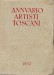 ANNUARIO ARTISTI TOSCANI 1953