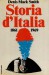 STORIA D' ITALIA DAL 1861 AL 1969
