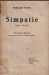 SIMPATIE (STUDI E RICORDI)