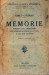 MEMORIE SCRITTE DAL MEDESIMO PER L' ISTORIA DELLA SUA VITA
