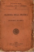 Filosofia della pratica economia ed etica