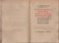 Canto eroi e macchine della guerra mussoliniana