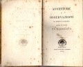 Avventure e osservazioni di Filippo Pananti sopra le coste di Barbaria