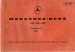 Mercedes Benz type 230 - 250 catalog B 1969