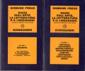Saggi sull'arte la letteratura e il linguaggio raccolta completa in due volumi Sofocle Leonardo Michelngelo Goethe Hoffmann Ibsen Gradiva