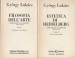 Primi scritti sull'estetica 1912-1918  Filosofia dell'arte - Estetica di Heidelberg