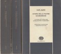 Storia delle teorie economiche
