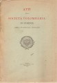 Atti della società colombaria di Firenze  1932 - 1933