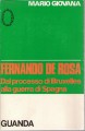 FERNANDO DE ROSA. Dal processo di Bruxelles alla guerra di Spagna