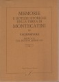 Memorie e notizie istoriche della terra di Montecatini in Valdinievole