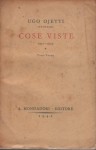 COSE VISTE  1921-1923