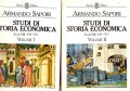 Studi di storia economica secoli XIII XIV XV