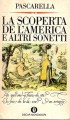 La scoperta de l'America e altri sonetti
