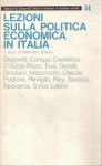 Lezioni sulla politica economica in Italia