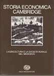Storia economica Cambridge L'agricoltura e la società rurale nel medioevo