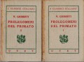 Prolegomeni del primato morale e civile degli Italiani scritti dall'autore