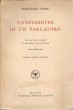 Confessioni di un parlatore con una lettera autorgrafa di Gabriele d'Annunzioe cinque illustrazioni