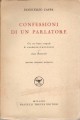 Confessioni di un parlatore con una lettera autorgrafa di Gabriele d'Annunzioe cinque illustrazioni