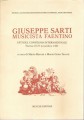 Giuseppe Sarti musicista faentino atti del convegno internazionale faenza  novembre 1983
