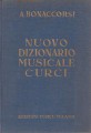 Nuovo dizionario musicale Curci