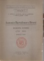 Antonio Bartolomeo Bruni musicista cuneese 1751 1821 Ricerche e studi