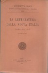 La letteratura della nuova Italia Saggi critici Vol V