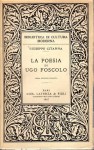 La poesia di Ugo Foscolo