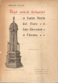 Degli antichi reliquari di Santa Maria del Fiore e di San Giovanni di Firenze