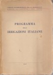 Programma delle irrigazioni italiane