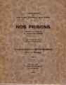 Nos prisons precede d'une lettre de Pierre Nothomb