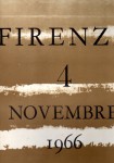Firenze 4 Novembre 1966   12 litografie a colori di Luciano Guarnieri e 1 di P Aniigoni