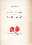 Sulla poesia di Valle Inclan