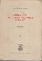 Annali di Antonio Rosmini Serbati volume secondo 1817 1822