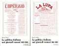 La politica italiana nei giornali senesi 1861 1882 1882 1900