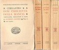 Don Chisciotte della Mancia traduzione prefazione e note di Alfredo Giannini 4 volumi