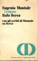 Lettere Italo Svevo con gli scritti di Montale su Svevo