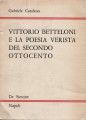 Vittorio Betteloni e la poesia verista del secondo ottocento