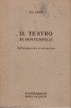 Il teatro di Bontempelli dall'avanguardia al novecentismo