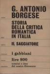 Storia della critica romantica in Italia
