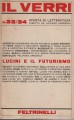 Il Verri Lucini e il futurismo