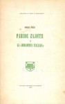 Paride Zajotti e la biblioteca italiana