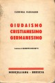 Giudaismo cristianesimo germanesimo