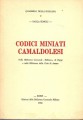 Codici miniati Caldolesi nella biblioteca comunale Rilliana di Poppi e nelle biblioteca della città di Arezzo