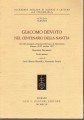 Giacomo Devoto nel centenario della nascita atti del convegno Firenze 24-25 ottobre 1997