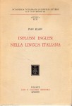 Influssi inglesi nella lingua italiana