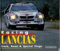 Racing Lancias track road special stage