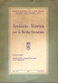 Archivio storico per la Sicilia Orientale anno LXIV  fascicolo II
