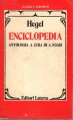 Hegel enciclopedia antologia