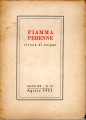 Fiamma Perenne rivista di enigmi Anno XX N 10 Agosto 1952