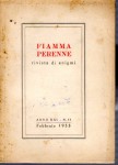 Fiamma Perenne rivista di enigmi Anno XXI  N 13  Febbraio 1953